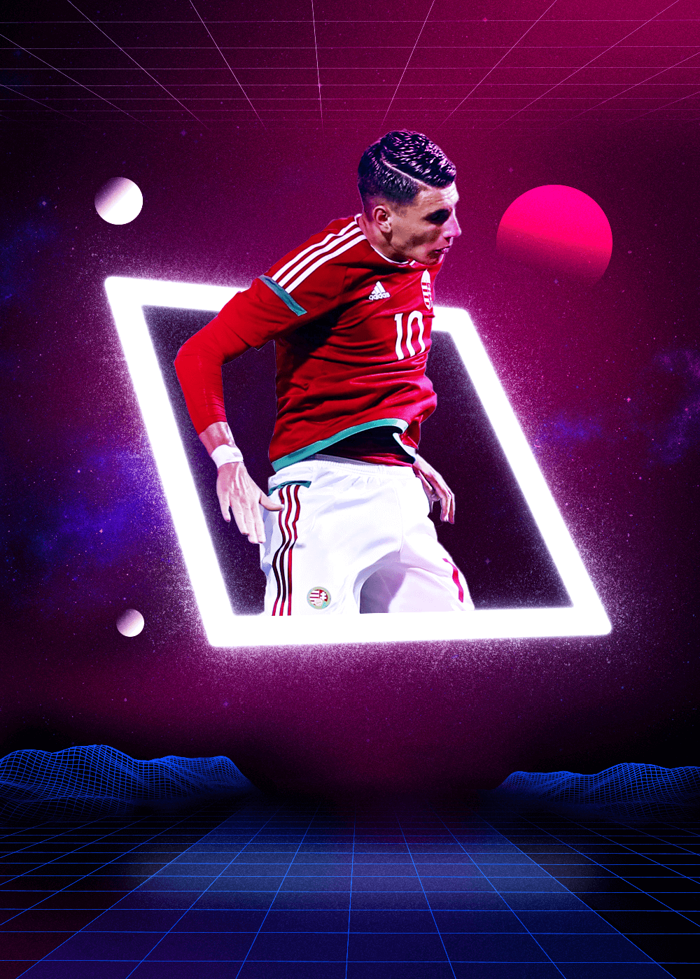 在足球赛场 在足球赛场